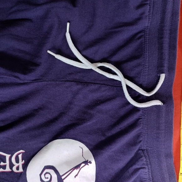 Disney Purple and White Graphic Sweatpants - Picture 7 of 17